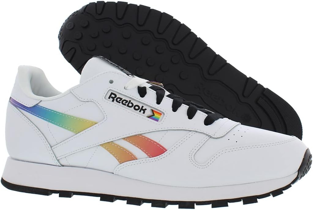 image:imageReebok Court Advance Sneakers for Men Casual Tennis Mens Shoes Size 6 to 15PrideWhiteBlack