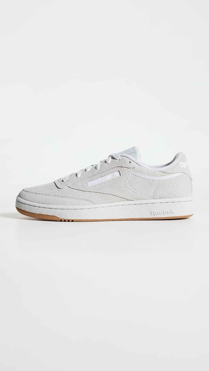 image:imageReebok Court Advance Sneakers for Men Casual Tennis Mens Shoes Size 6 to 15Pure Grey 2Footwear WhiteReebok Lee 3