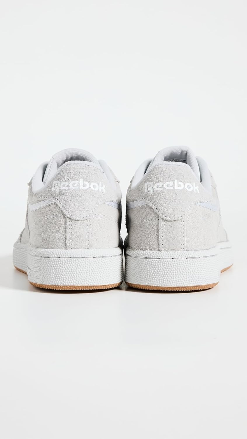 image:imageReebok Court Advance Sneakers for Men Casual Tennis Mens Shoes Size 6 to 15Pure Grey 2Footwear WhiteReebok Lee 3