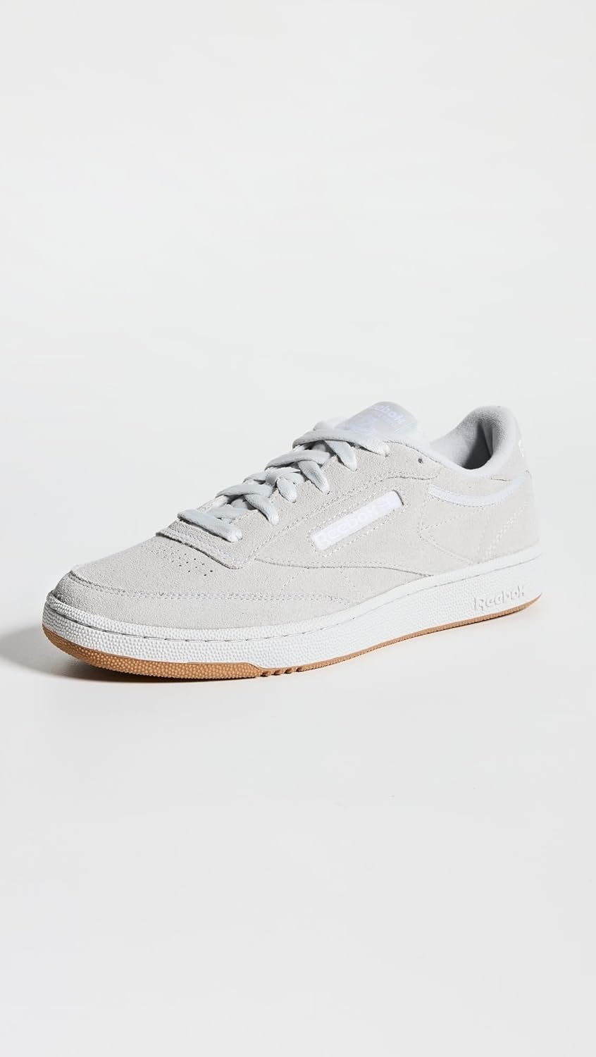 image:imageReebok Court Advance Sneakers for Men Casual Tennis Mens Shoes Size 6 to 15Pure Grey 2Footwear WhiteReebok Lee 3