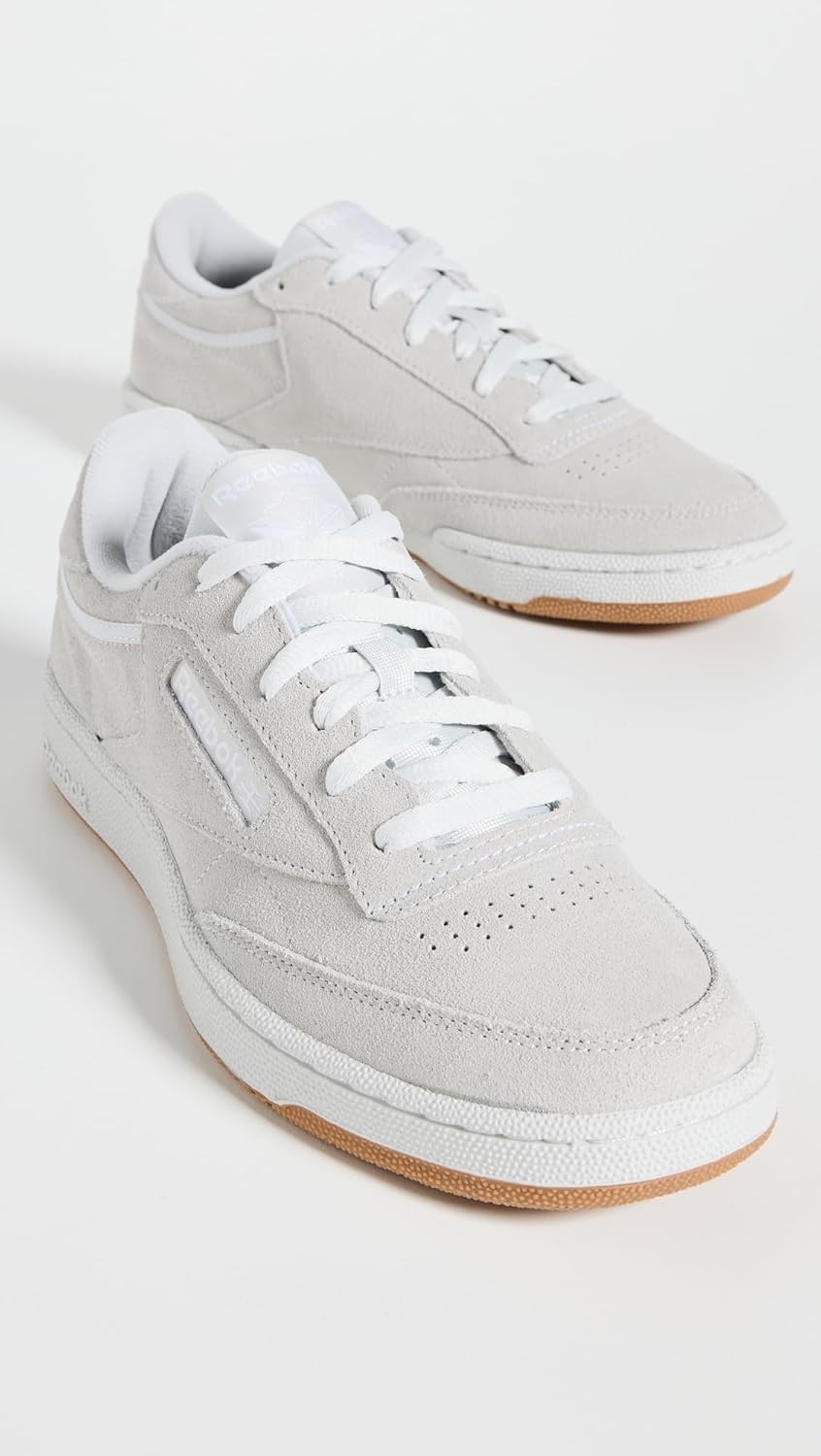 image:imageReebok Court Advance Sneakers for Men Casual Tennis Mens Shoes Size 6 to 15Pure Grey 2Footwear WhiteReebok Lee 3