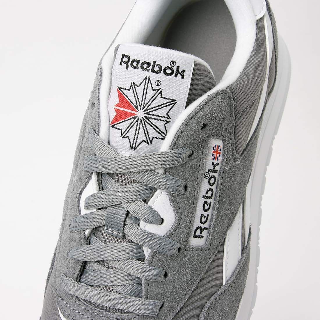 image:imageReebok Court Advance Sneakers for Men Casual Tennis Mens Shoes Size 6 to 15Pure Grey 5 Ftwr White Ftwr White