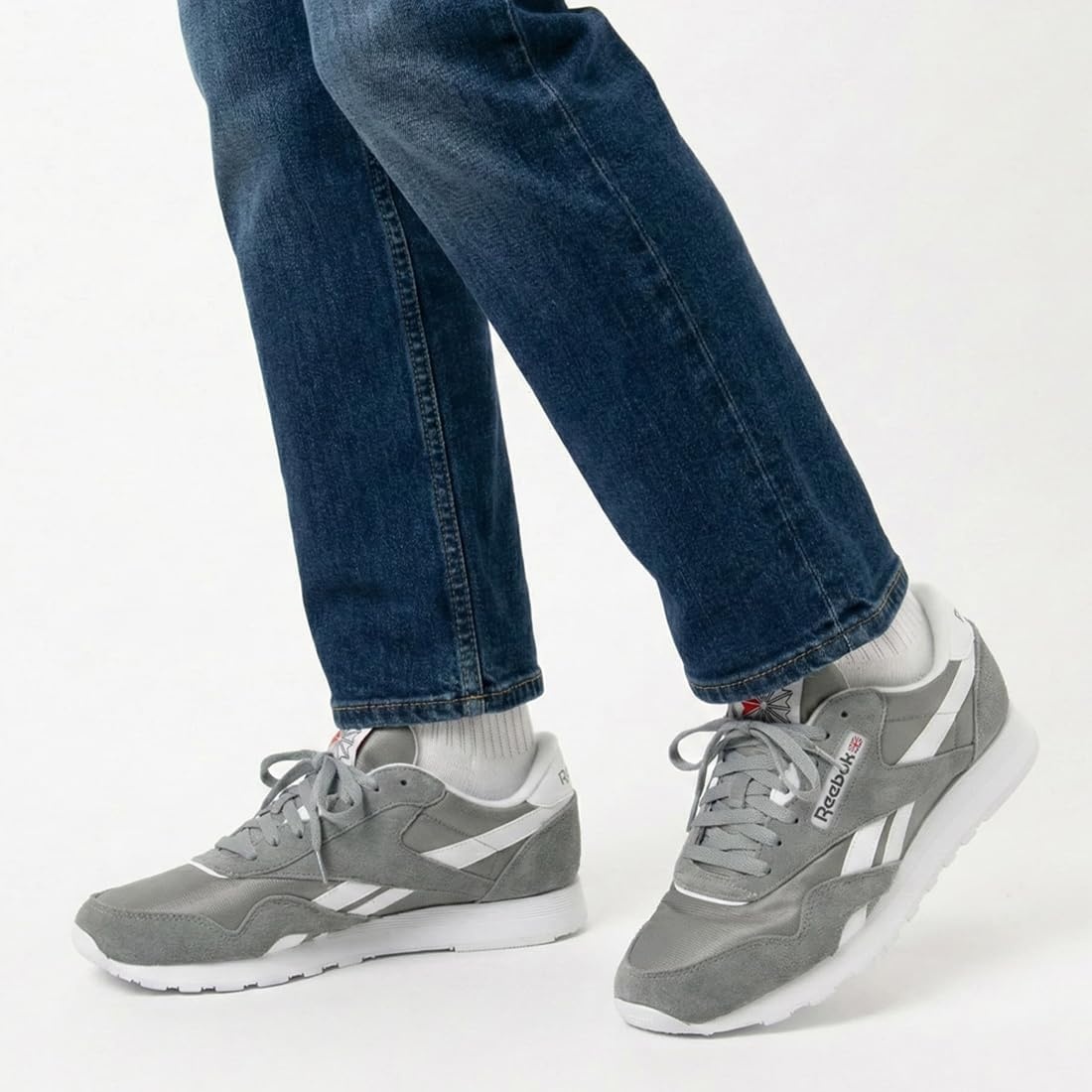 image:imageReebok Court Advance Sneakers for Men Casual Tennis Mens Shoes Size 6 to 15Pure Grey 5 Ftwr White Ftwr White