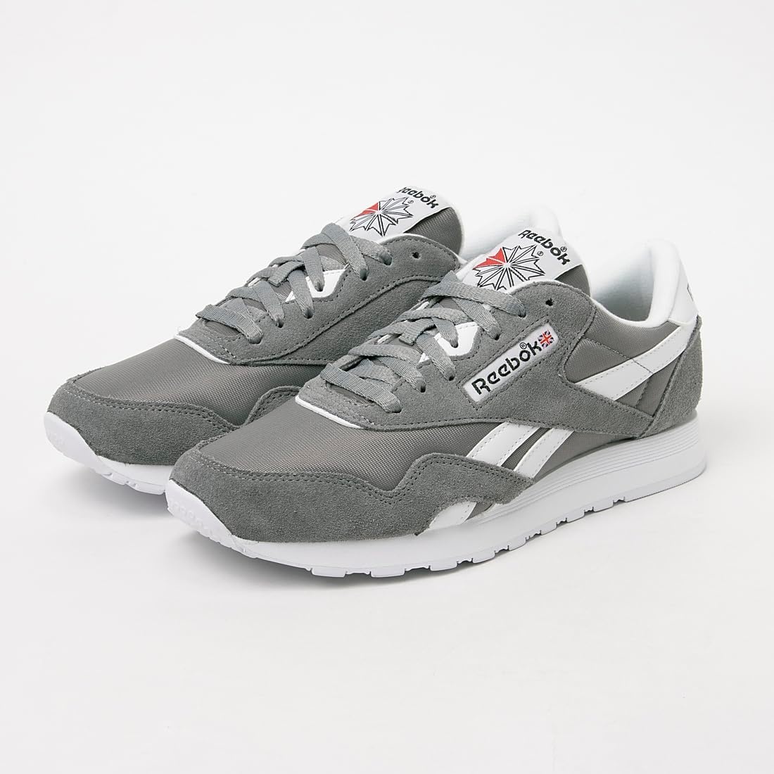 image:imageReebok Court Advance Sneakers for Men Casual Tennis Mens Shoes Size 6 to 15Pure Grey 5 Ftwr White Ftwr White