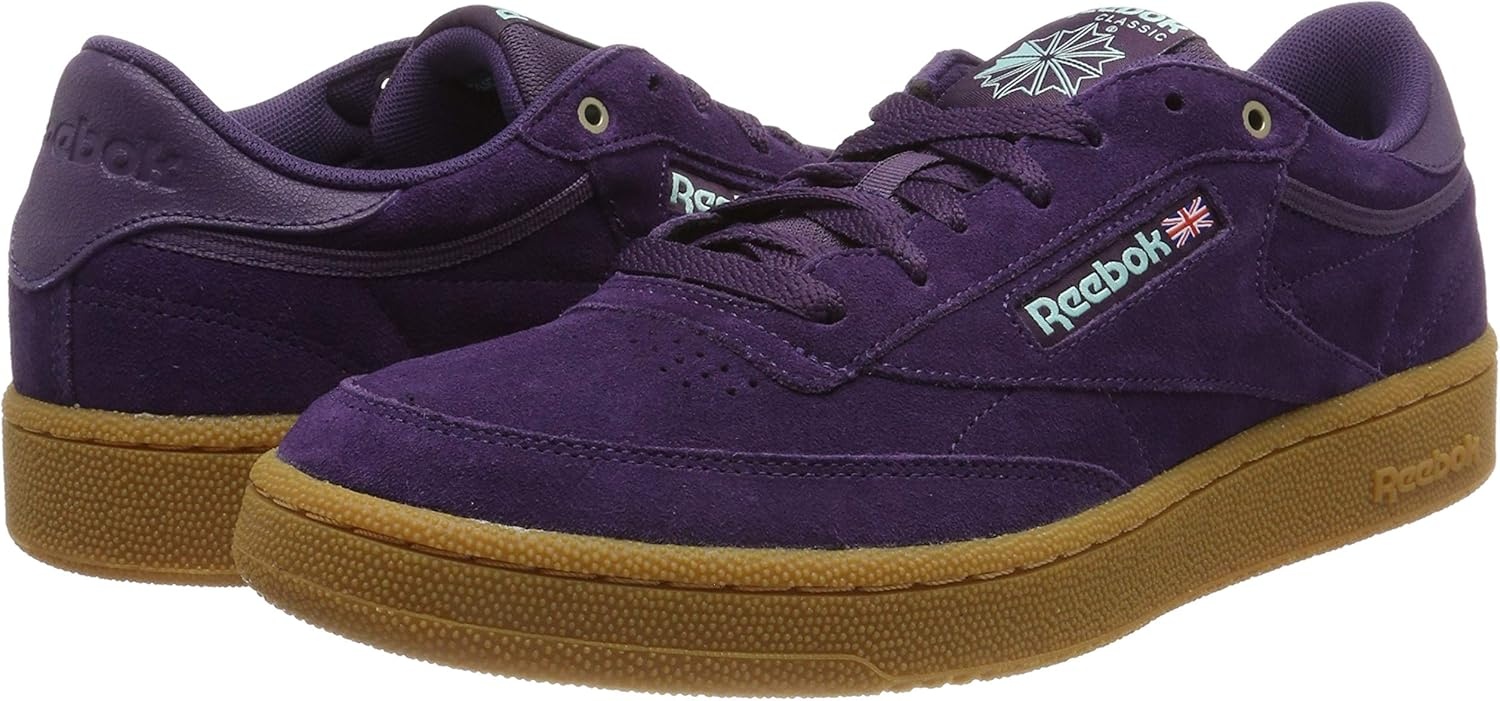 image:imageReebok Court Advance Sneakers for Men Casual Tennis Mens Shoes Size 6 to 15Purple McDeep PurpleMalachite LiteGum McDeep