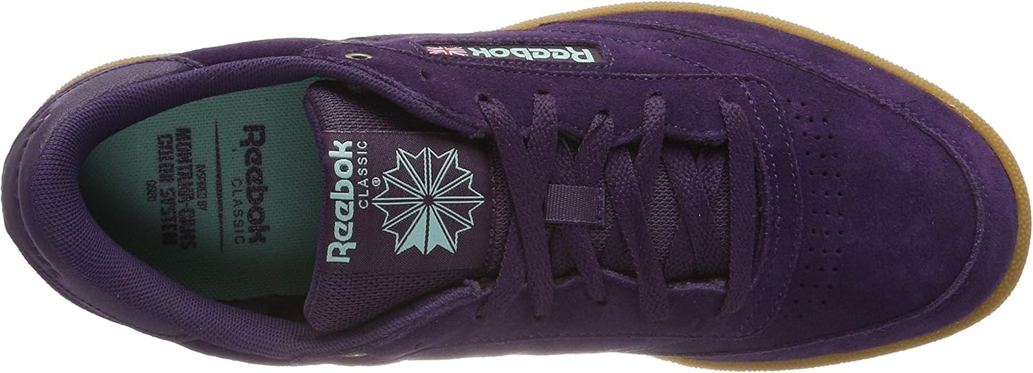 image:imageReebok Court Advance Sneakers for Men Casual Tennis Mens Shoes Size 6 to 15Purple McDeep PurpleMalachite LiteGum McDeep