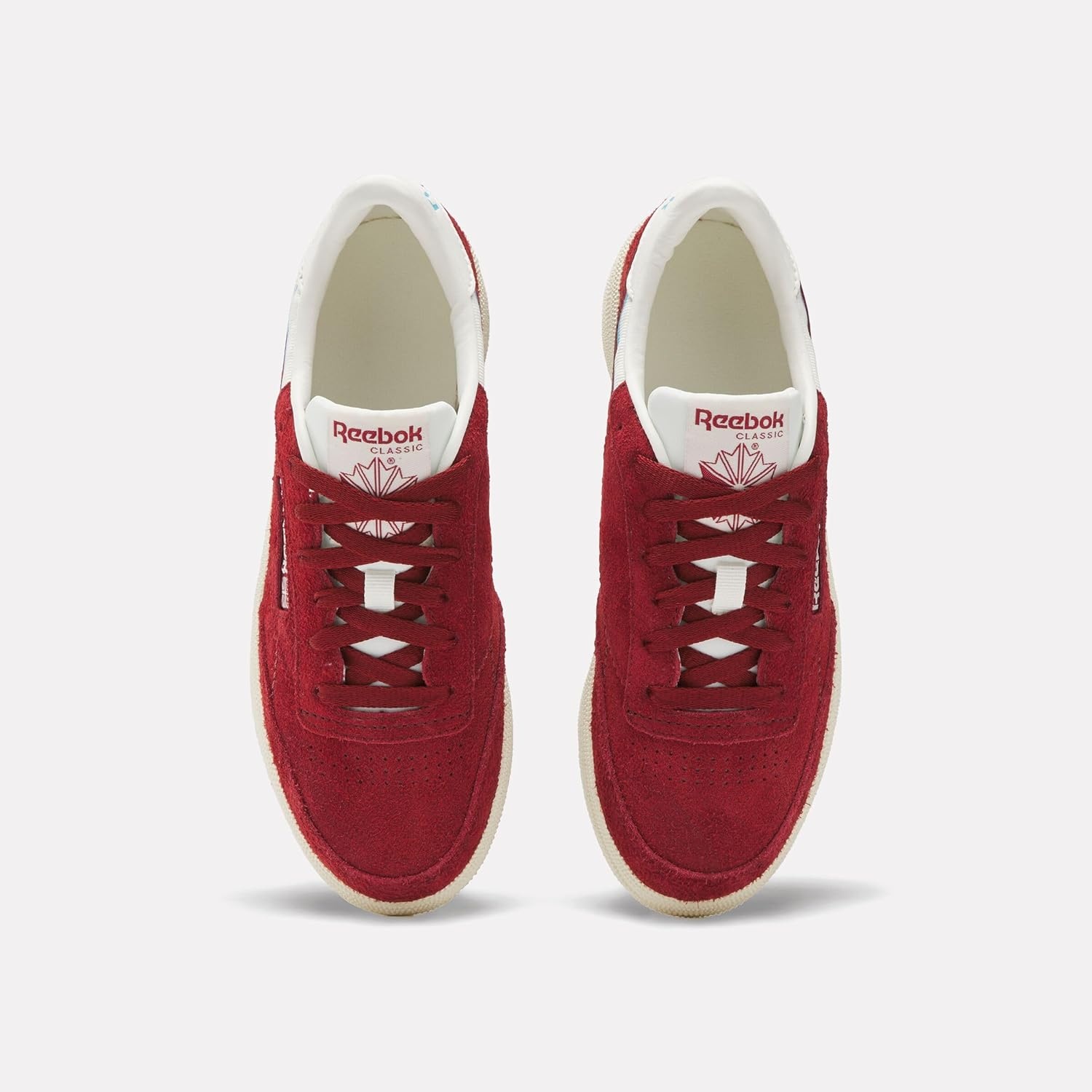 image:imageReebok Court Advance Sneakers for Men Casual Tennis Mens Shoes Size 6 to 15Retrored Chalk Future Cyan