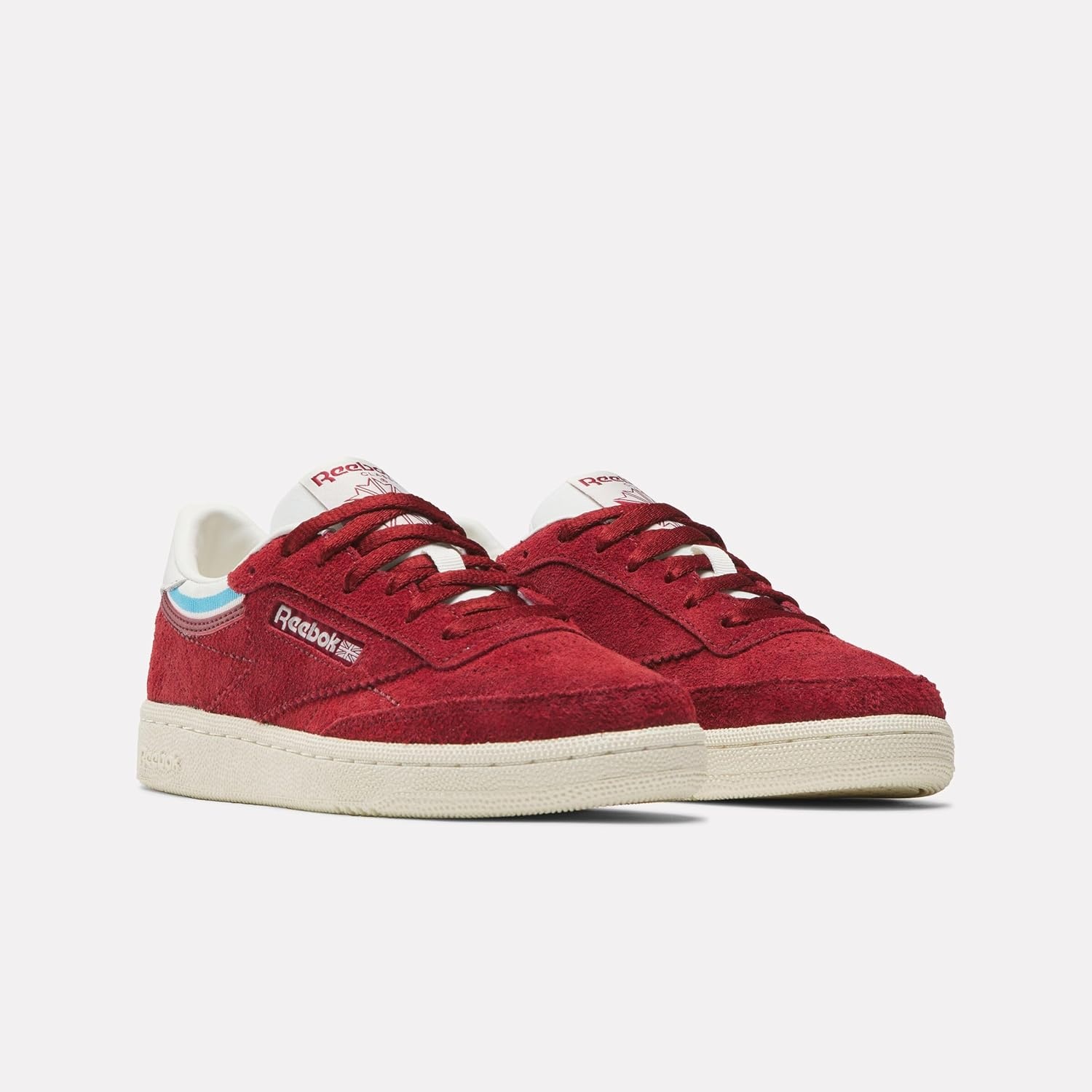 image:imageReebok Court Advance Sneakers for Men Casual Tennis Mens Shoes Size 6 to 15Retrored Chalk Future Cyan