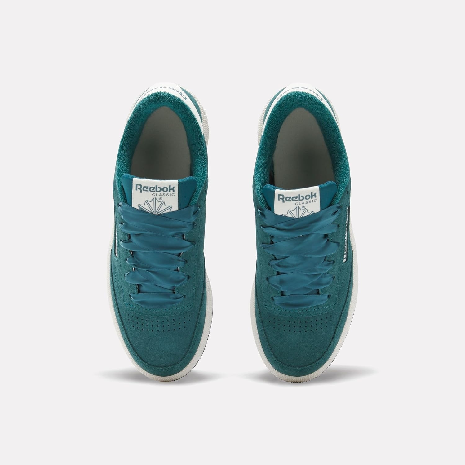 image:imageReebok Court Advance Sneakers for Men Casual Tennis Mens Shoes Size 6 to 15Retroteal Chalk Chalk