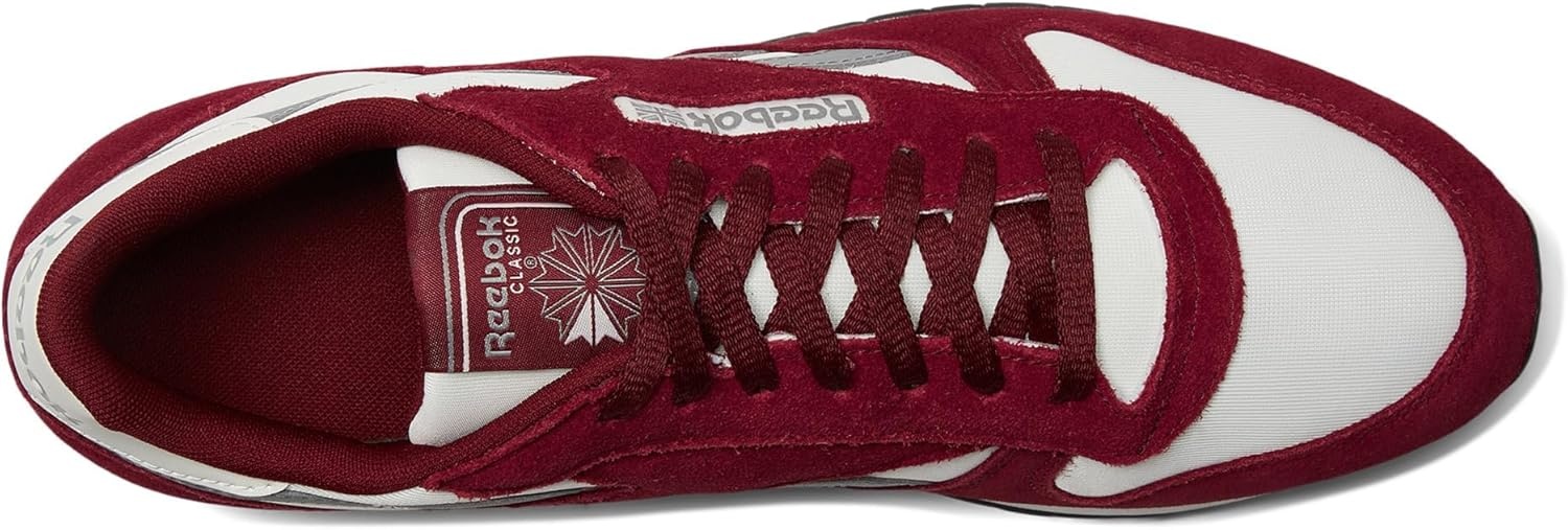 image:imageReebok Court Advance Sneakers for Men Casual Tennis Mens Shoes Size 6 to 15Rich MaroonChalkGrey 3