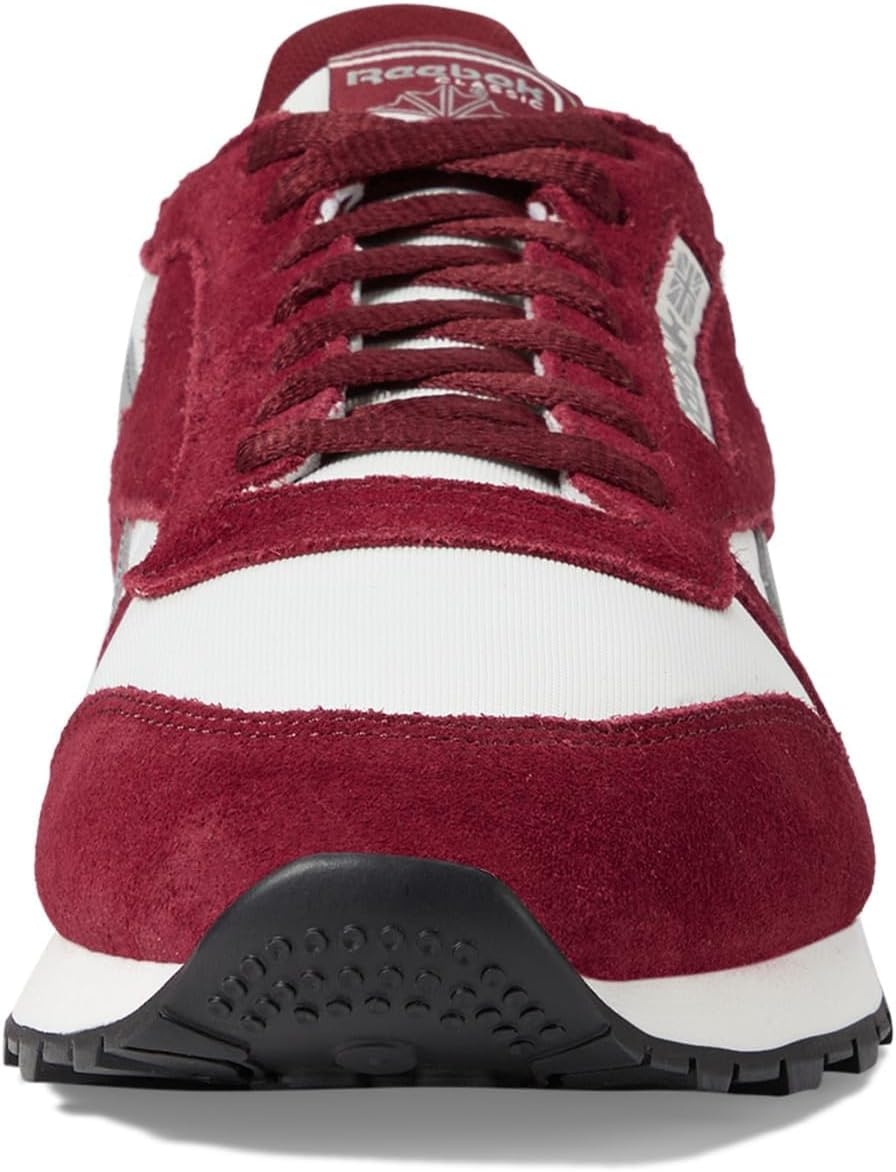 image:imageReebok Court Advance Sneakers for Men Casual Tennis Mens Shoes Size 6 to 15Rich MaroonChalkGrey 3