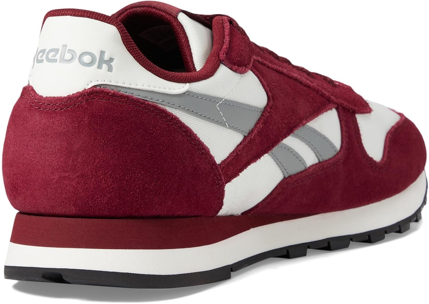 image:imageReebok Court Advance Sneakers for Men Casual Tennis Mens Shoes Size 6 to 15Rich MaroonChalkGrey 3