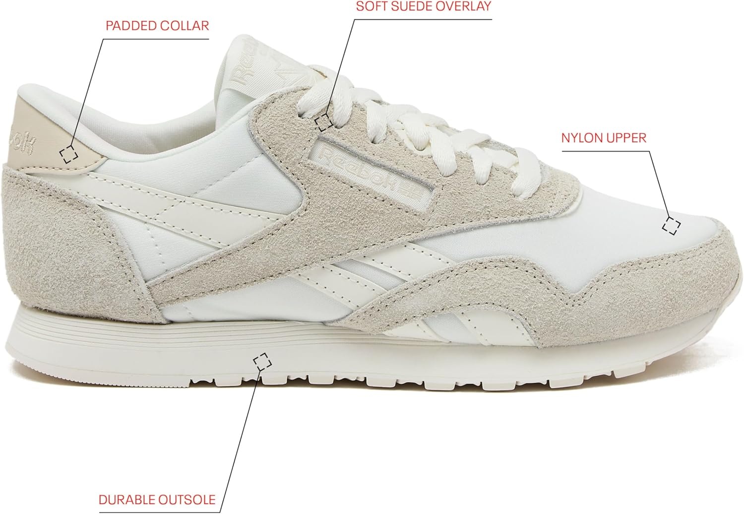 image:imageReebok Court Advance Sneakers for Men Casual Tennis Mens Shoes Size 6 to 15SandSandChalk