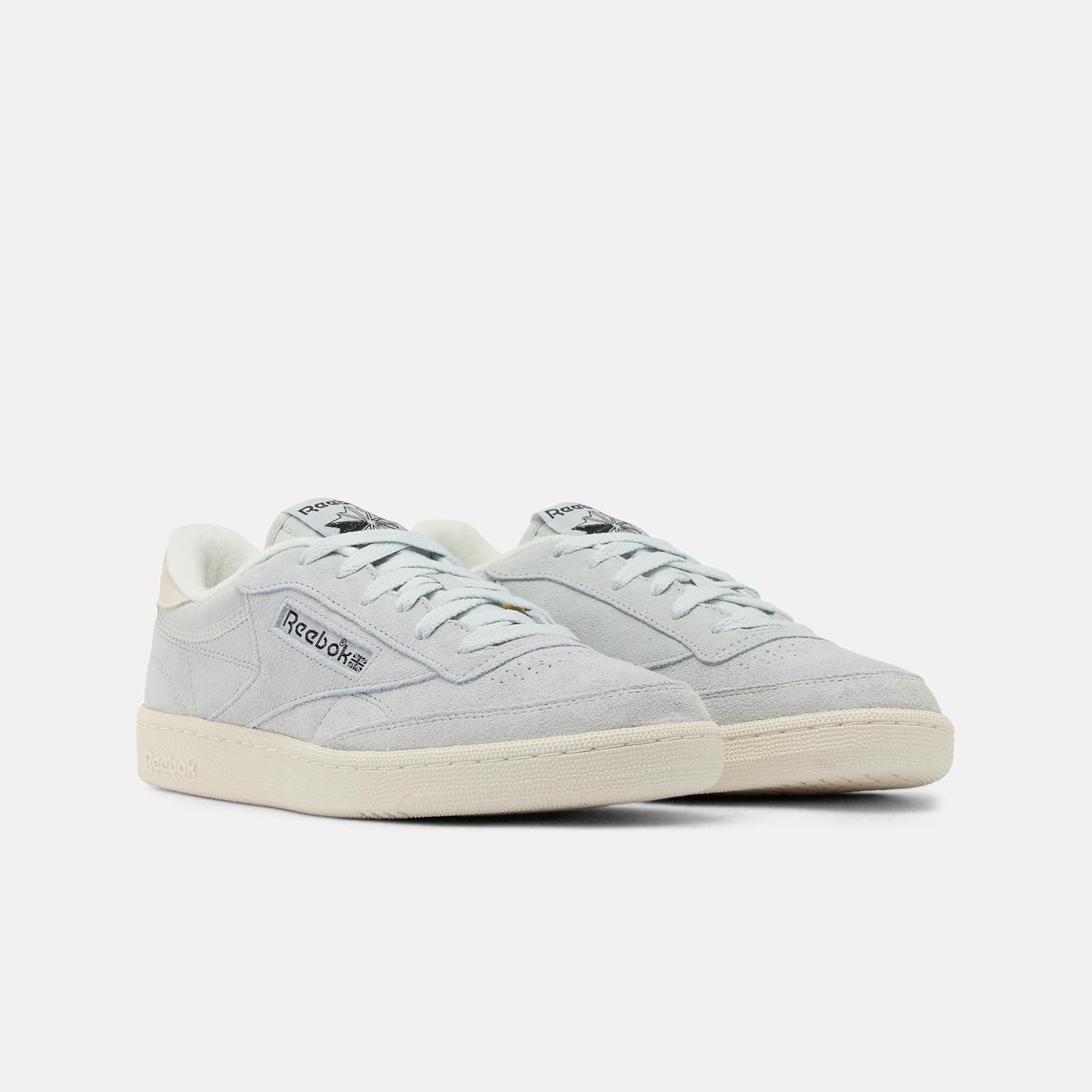 image:imageReebok Court Advance Sneakers for Men Casual Tennis Mens Shoes Size 6 to 15Simplegrey Chalk Black