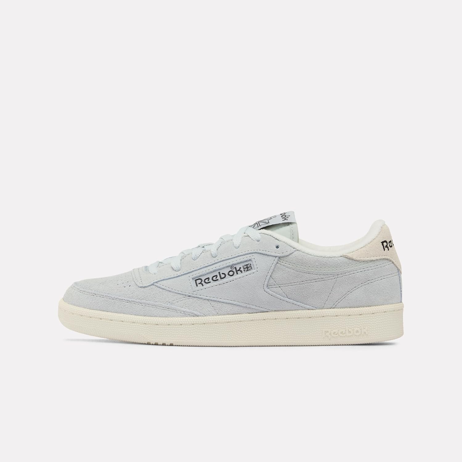 image:imageReebok Court Advance Sneakers for Men Casual Tennis Mens Shoes Size 6 to 15Simplegrey Chalk Black
