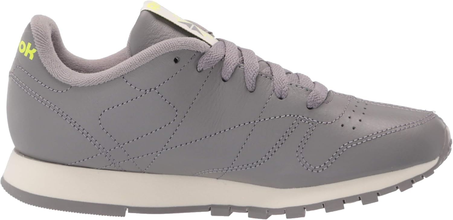 image:imageReebok Court Advance Sneakers for Men Casual Tennis Mens Shoes Size 6 to 15Spacer GreyClassic WhiteYellow Flare