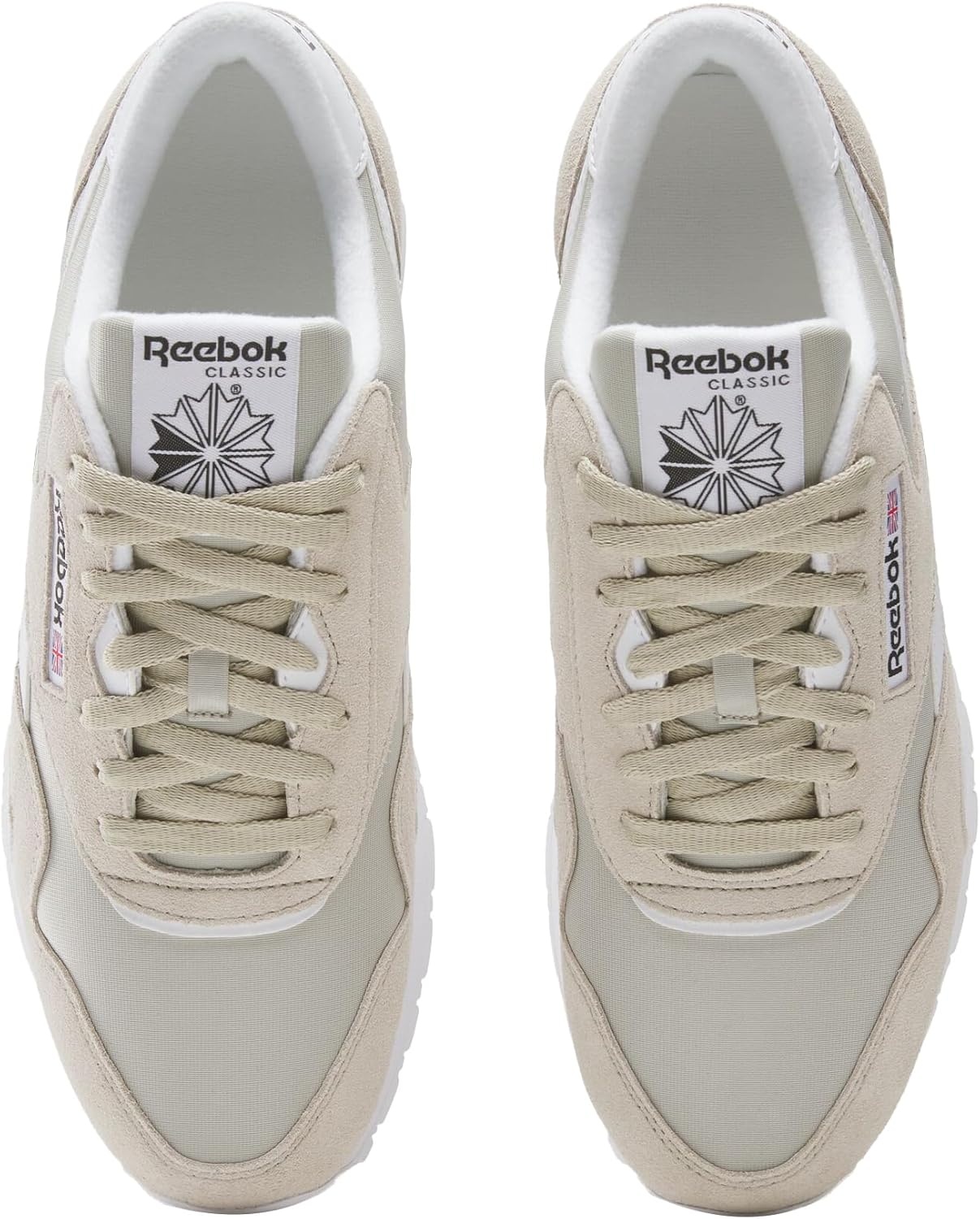 image:imageReebok Court Advance Sneakers for Men Casual Tennis Mens Shoes Size 6 to 15Sport BeigeSport BeigeWhite
