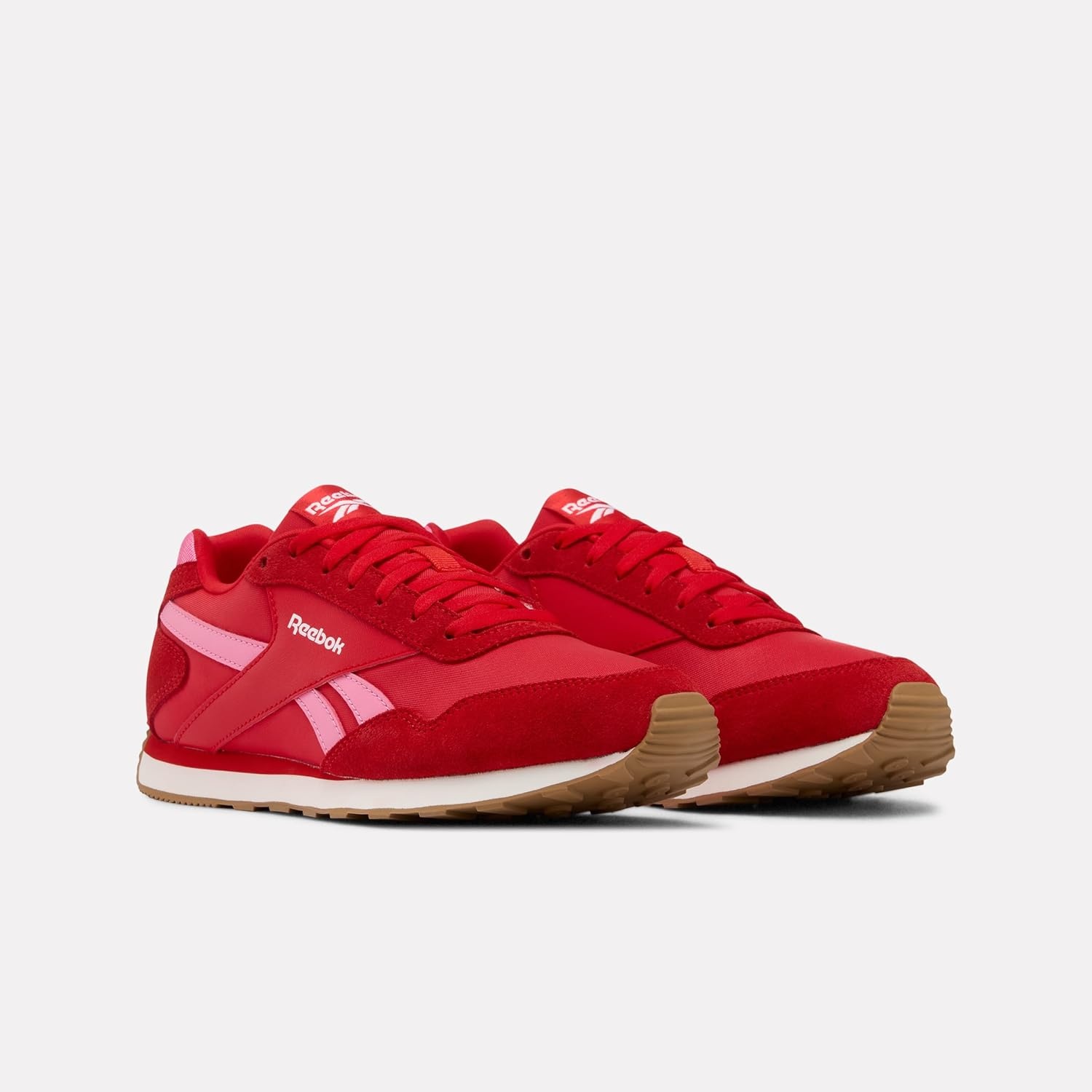 image:imageReebok Court Advance Sneakers for Men Casual Tennis Mens Shoes Size 6 to 15Sportred Playfulpink Ftwrwhite