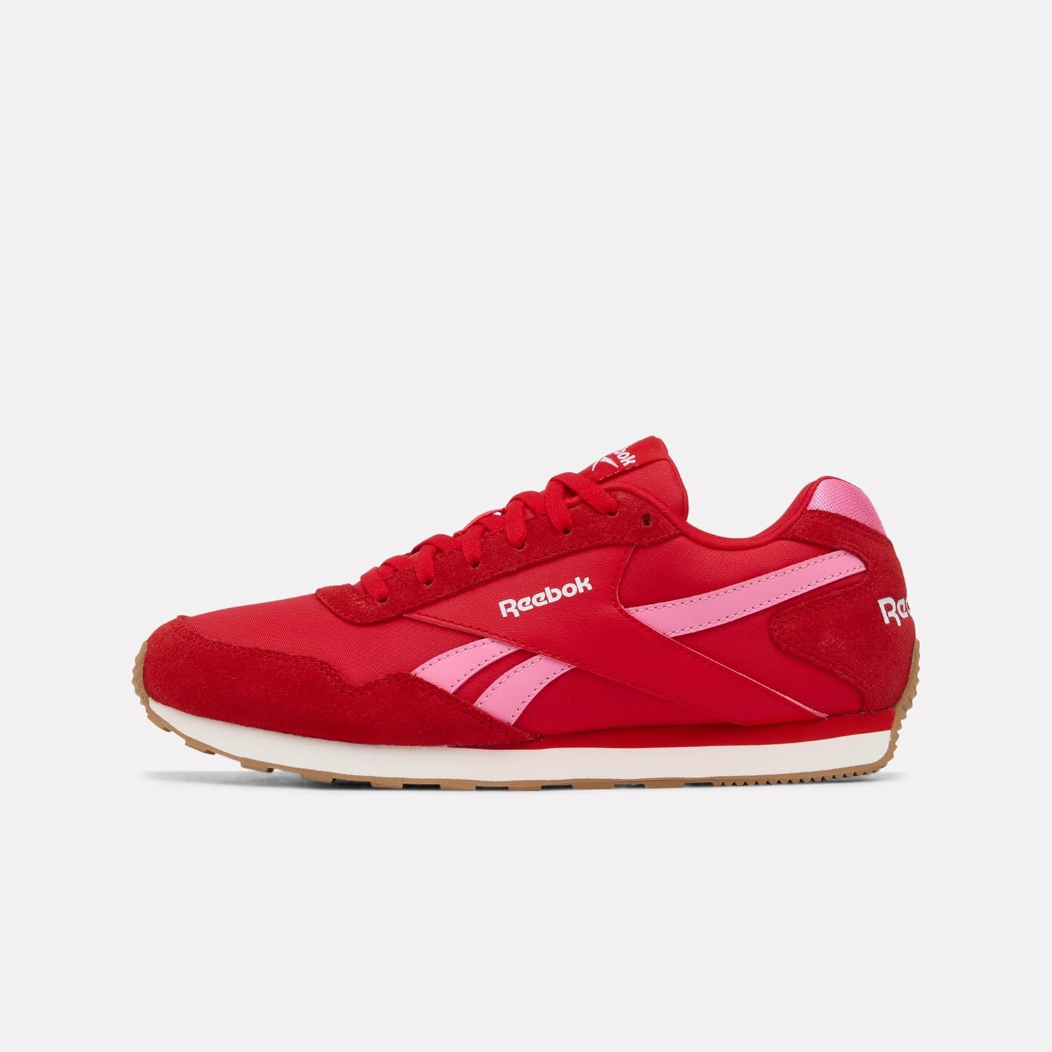 image:imageReebok Court Advance Sneakers for Men Casual Tennis Mens Shoes Size 6 to 15Sportred Playfulpink Ftwrwhite