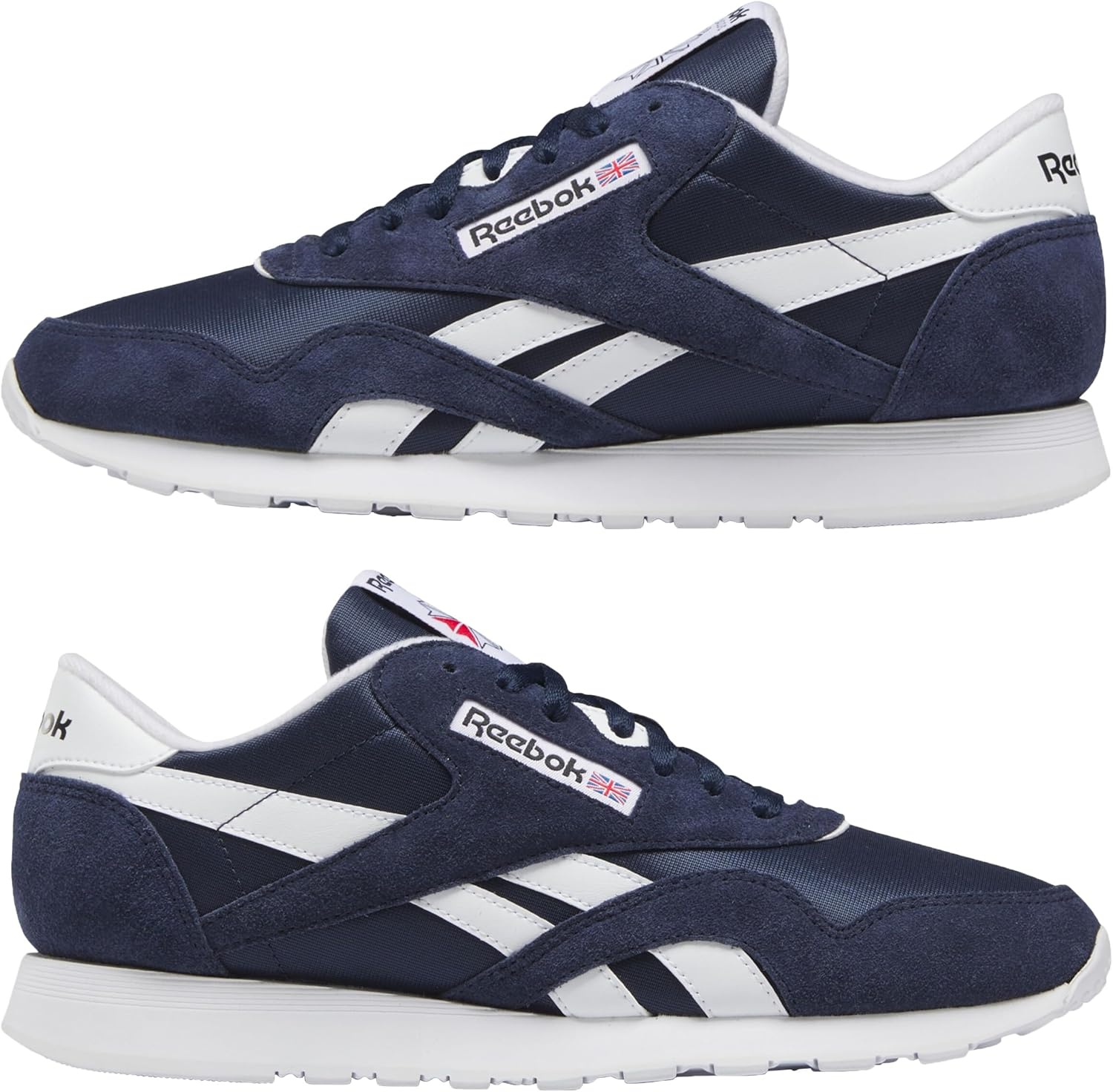 image:imageReebok Court Advance Sneakers for Men Casual Tennis Mens Shoes Size 6 to 15Vector Navy Ftwr White Ftwr White