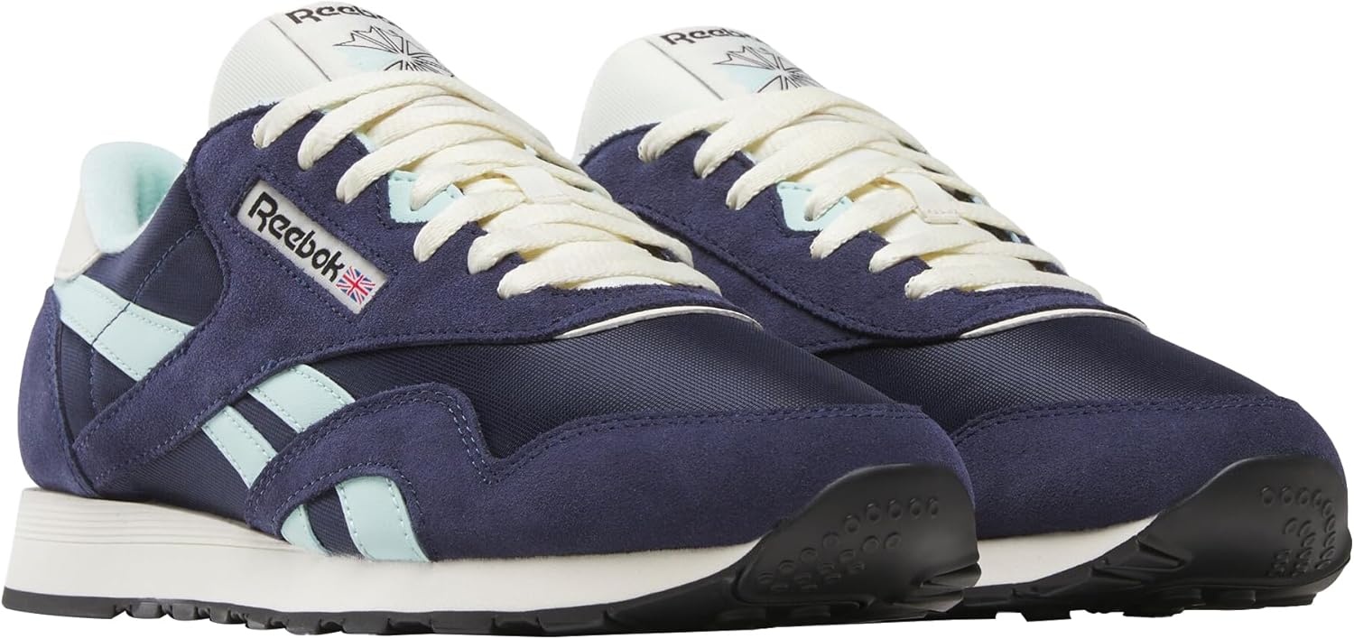 image:imageReebok Court Advance Sneakers for Men Casual Tennis Mens Shoes Size 6 to 15Vector Navy Glitch Aqua Vintage Chalk