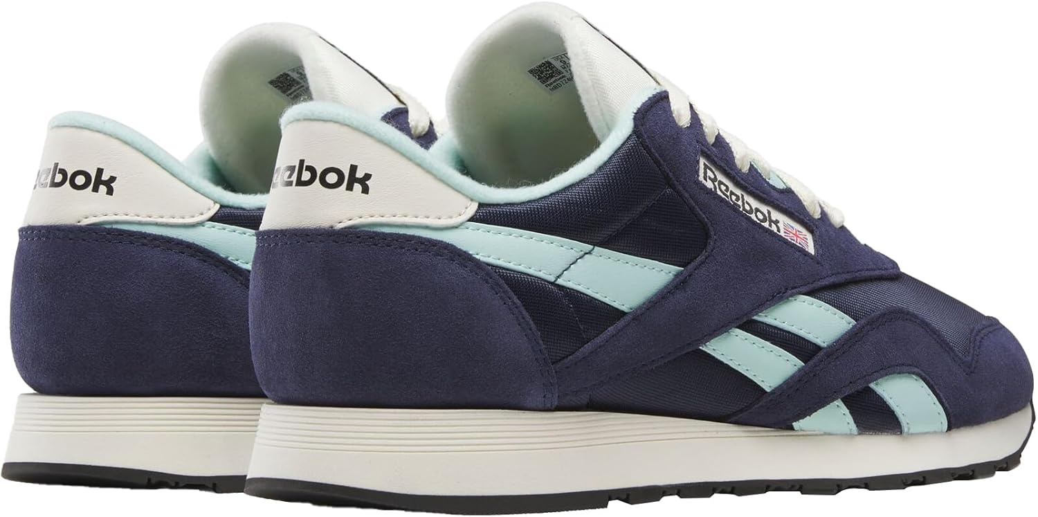 image:imageReebok Court Advance Sneakers for Men Casual Tennis Mens Shoes Size 6 to 15Vector Navy Glitch Aqua Vintage Chalk