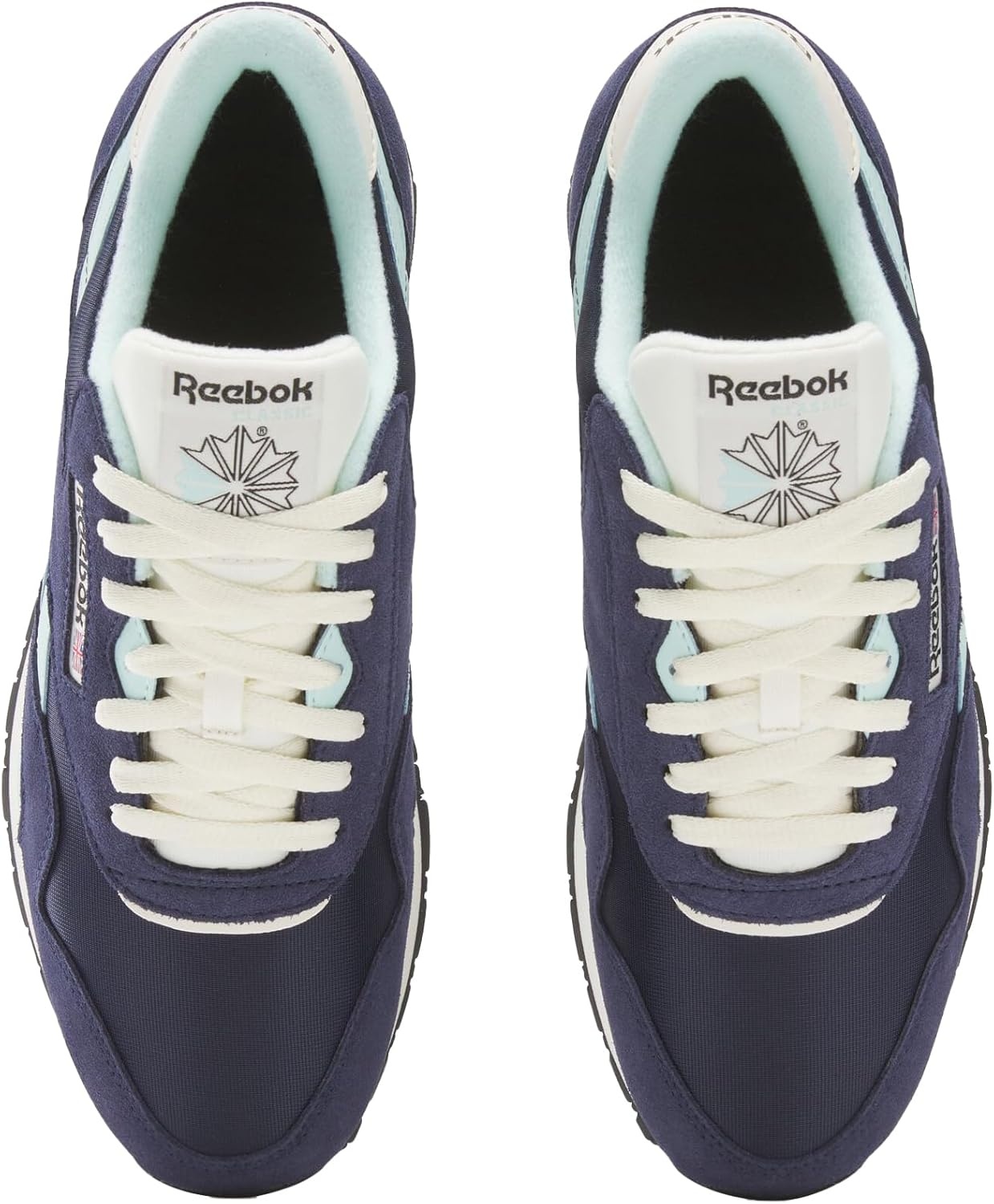 image:imageReebok Court Advance Sneakers for Men Casual Tennis Mens Shoes Size 6 to 15Vector Navy Glitch Aqua Vintage Chalk