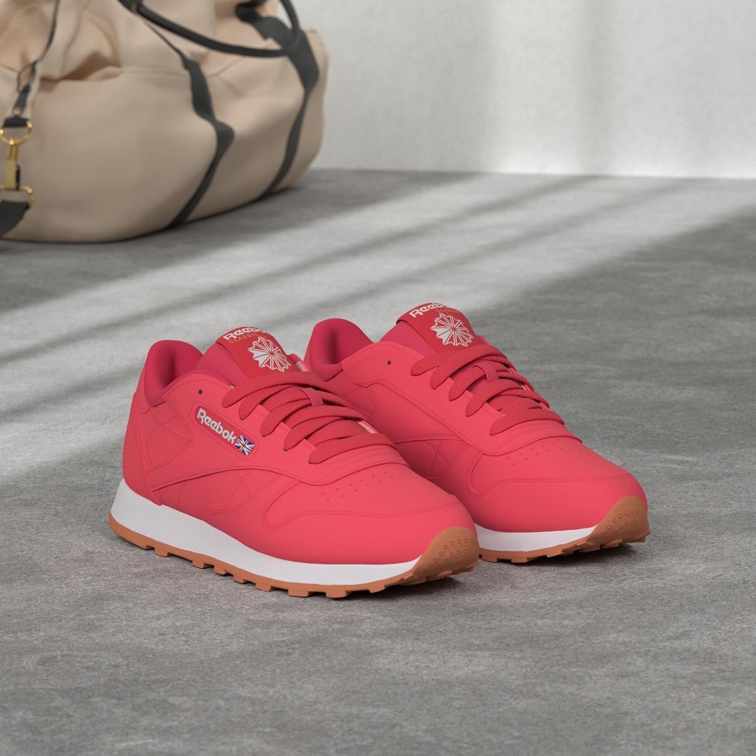 image:imageReebok Court Advance Sneakers for Men Casual Tennis Mens Shoes Size 6 to 15Vector RedFtwr WhiteReebok Rubber Gum03