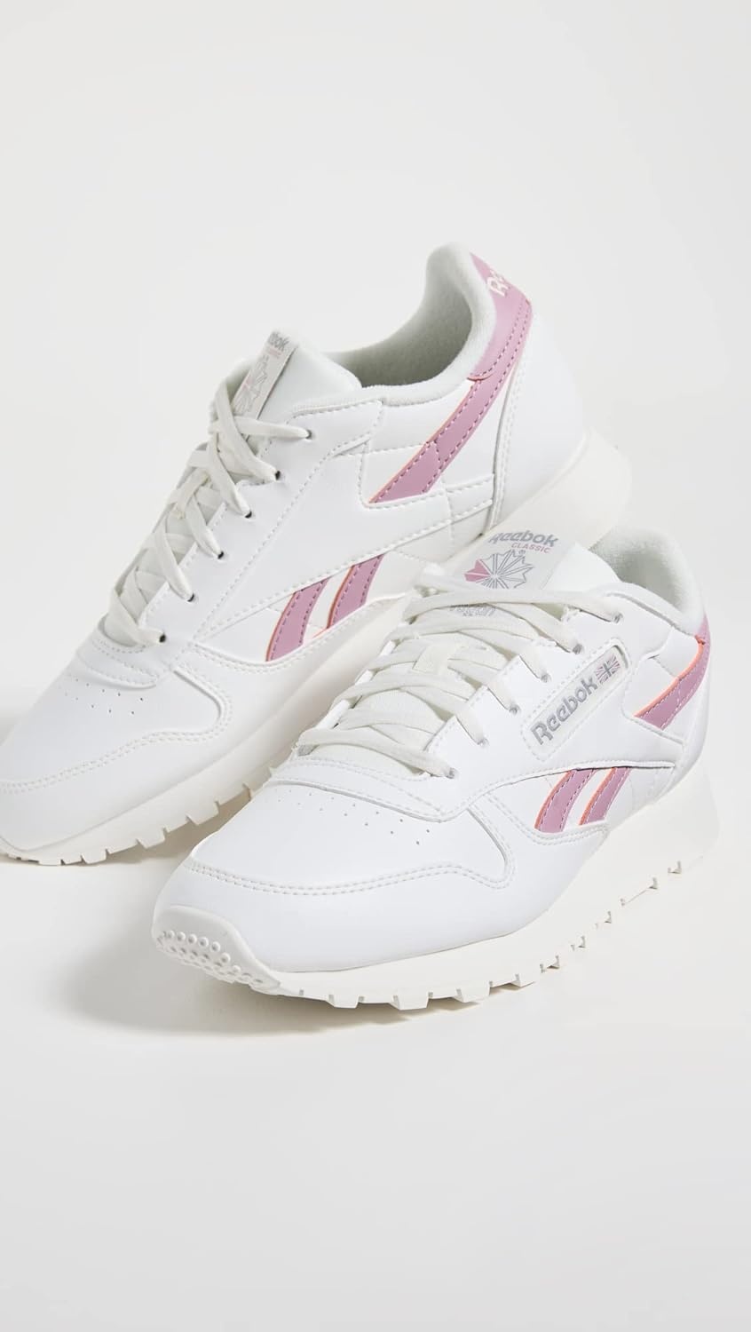image:imageReebok Court Advance Sneakers for Men Casual Tennis Mens Shoes Size 6 to 15Vegan CollectionChalkInfused Lilac