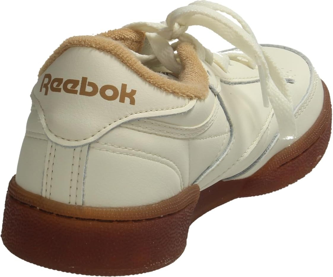 image:imageReebok Court Advance Sneakers for Men Casual Tennis Mens Shoes Size 6 to 15Vintage Chalk Chalk Camel