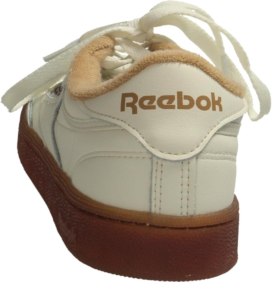image:imageReebok Court Advance Sneakers for Men Casual Tennis Mens Shoes Size 6 to 15Vintage Chalk Chalk Camel