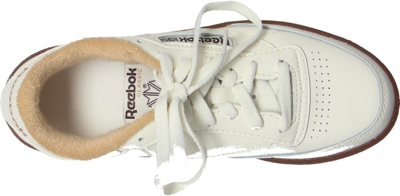 image:imageReebok Court Advance Sneakers for Men Casual Tennis Mens Shoes Size 6 to 15Vintage Chalk Chalk Camel