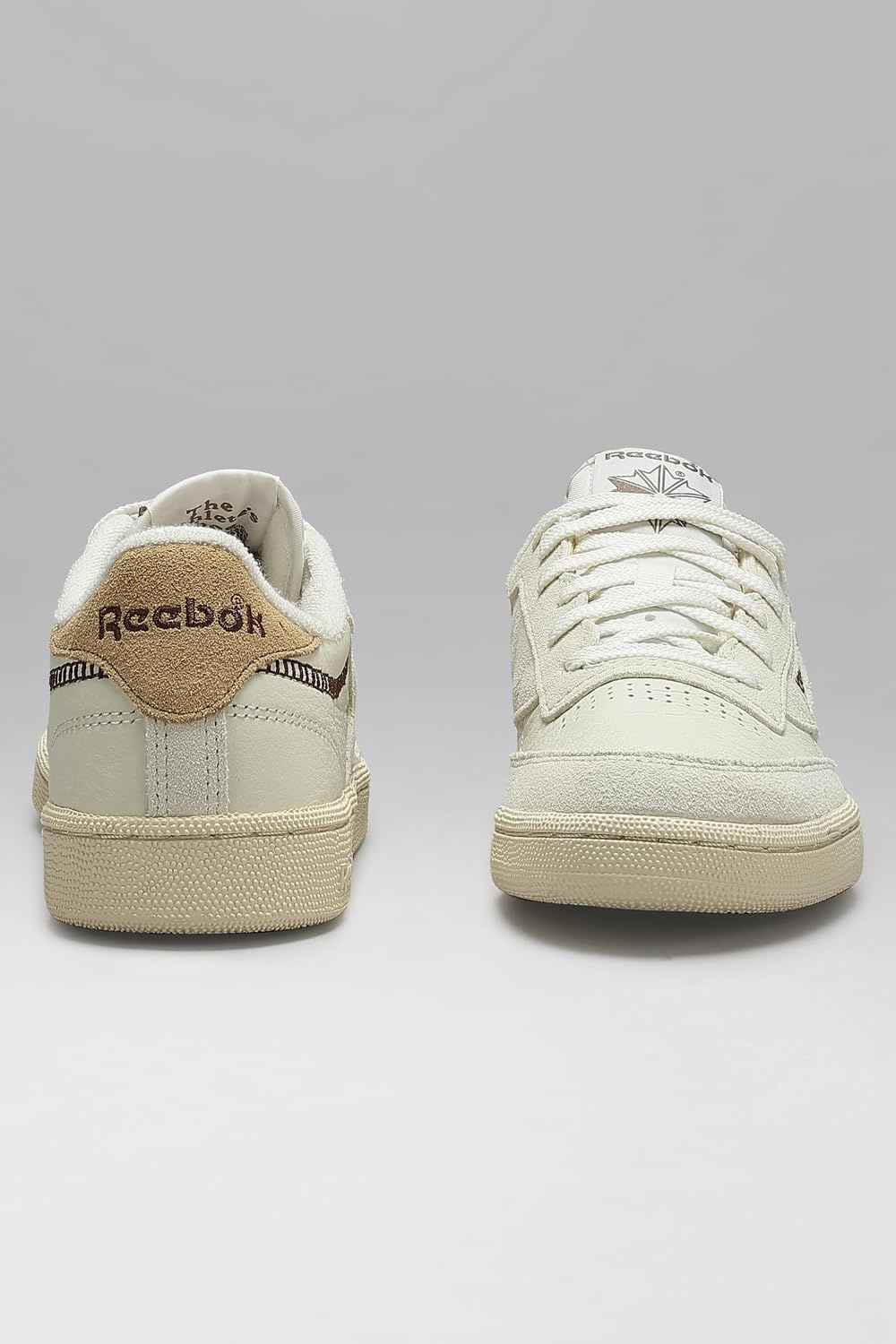 image:imageReebok Court Advance Sneakers for Men Casual Tennis Mens Shoes Size 6 to 15Vintage Chalk Gingerroot Simplebrown