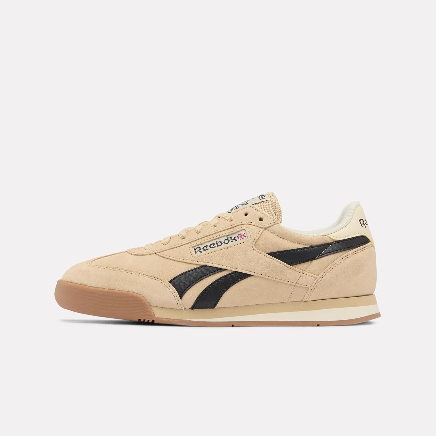 image:imageReebok Court Advance Sneakers for Men Casual Tennis Mens Shoes Size 6 to 15Vintage Chalk Gingerroot Simplebrown