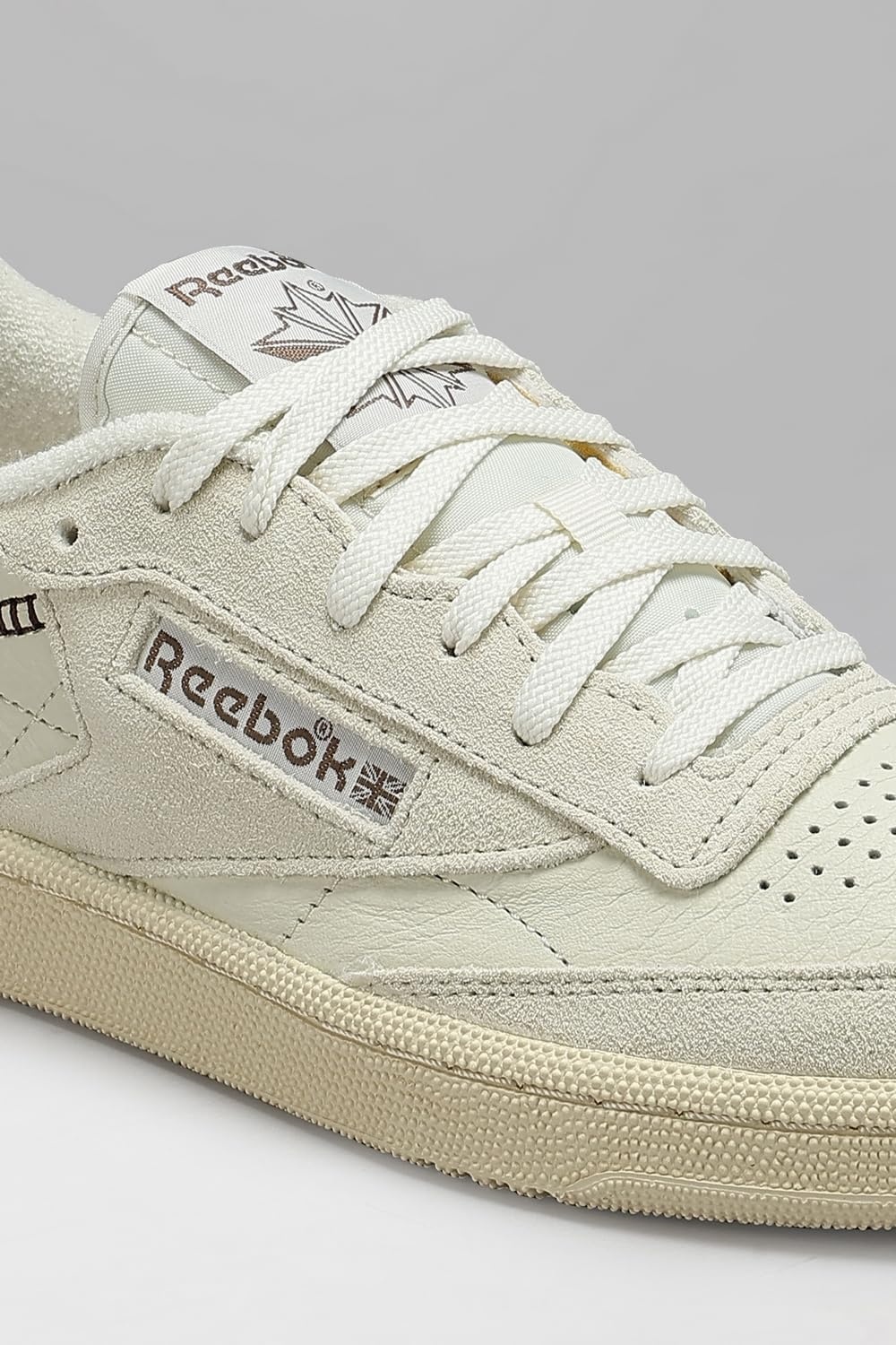 image:imageReebok Court Advance Sneakers for Men Casual Tennis Mens Shoes Size 6 to 15Vintage Chalk Gingerroot Simplebrown