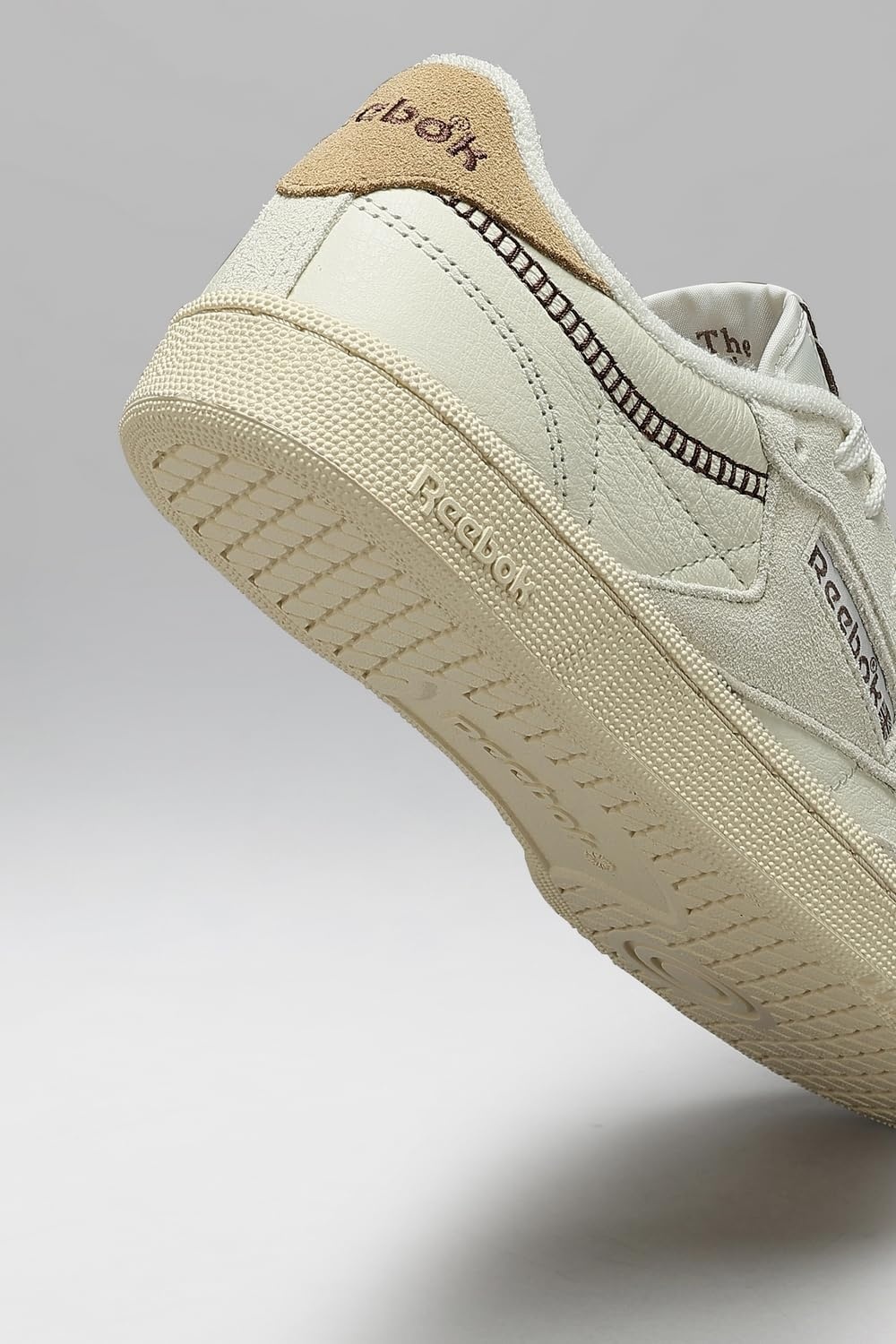 image:imageReebok Court Advance Sneakers for Men Casual Tennis Mens Shoes Size 6 to 15Vintage Chalk Gingerroot Simplebrown