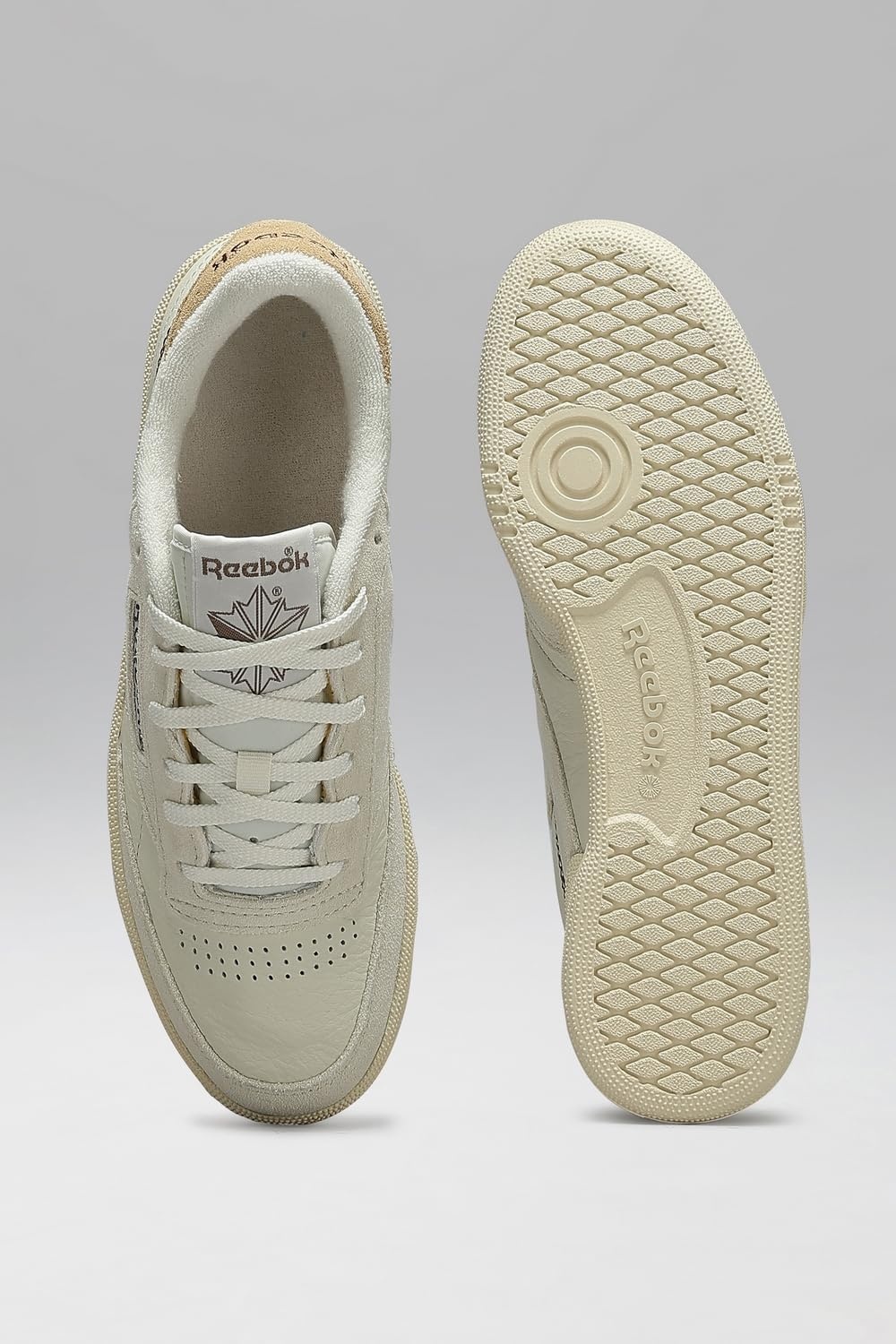 image:imageReebok Court Advance Sneakers for Men Casual Tennis Mens Shoes Size 6 to 15Vintage Chalk Gingerroot Simplebrown