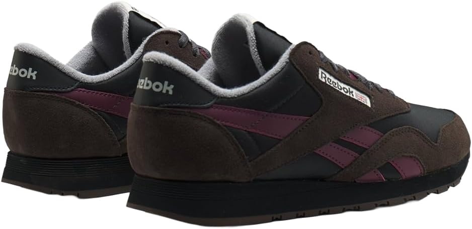 image:imageReebok Court Advance Sneakers for Men Casual Tennis Mens Shoes Size 6 to 15Washed Black Black Cherry