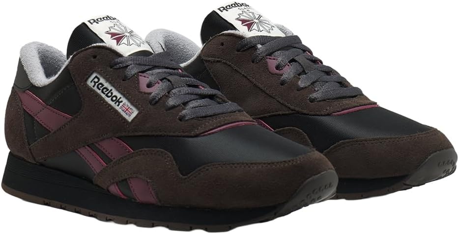 image:imageReebok Court Advance Sneakers for Men Casual Tennis Mens Shoes Size 6 to 15Washed Black Black Cherry
