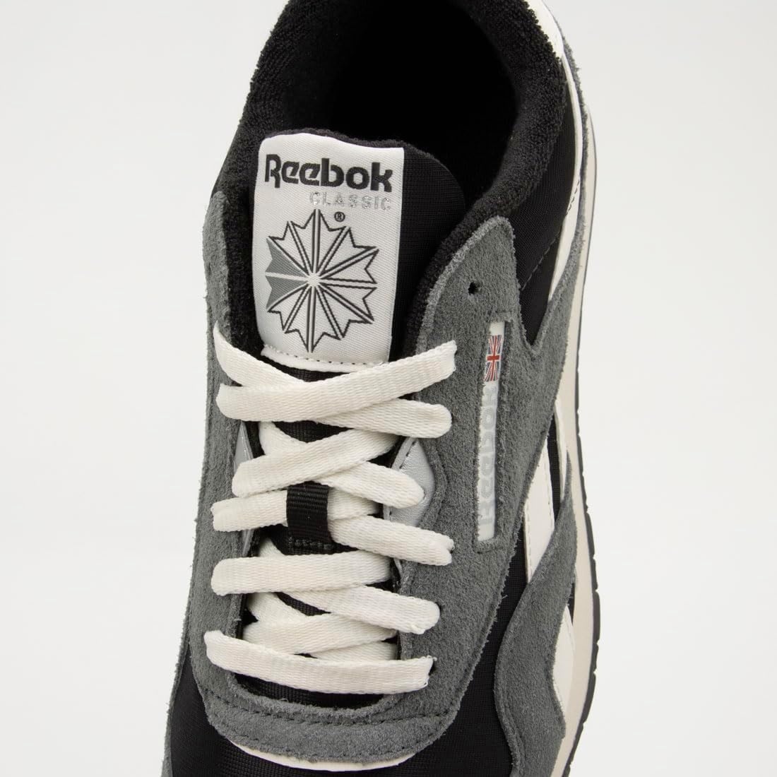 image:imageReebok Court Advance Sneakers for Men Casual Tennis Mens Shoes Size 6 to 15Washed Black Dark Fog Chalk