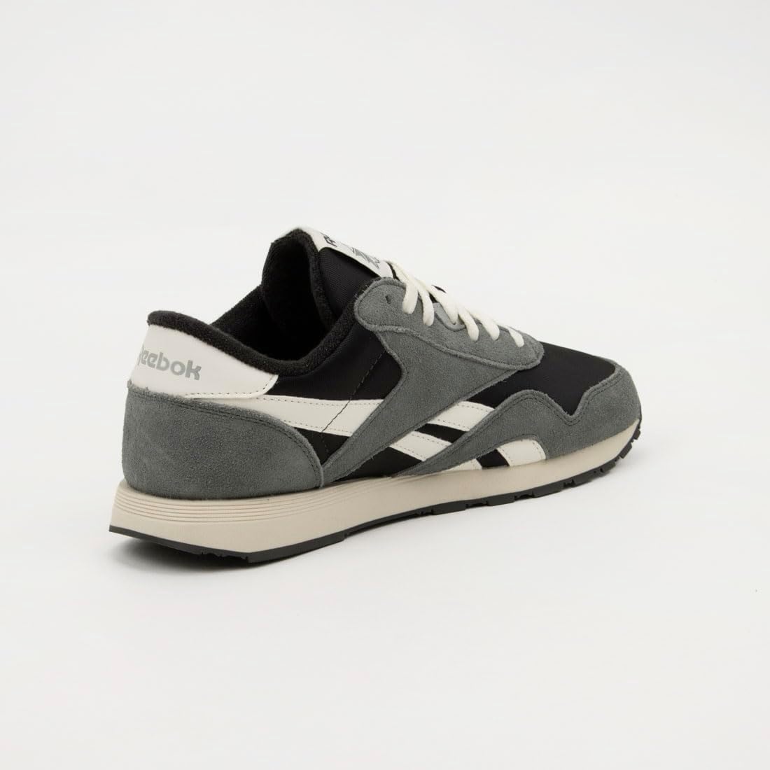 image:imageReebok Court Advance Sneakers for Men Casual Tennis Mens Shoes Size 6 to 15Washed Black Dark Fog Chalk