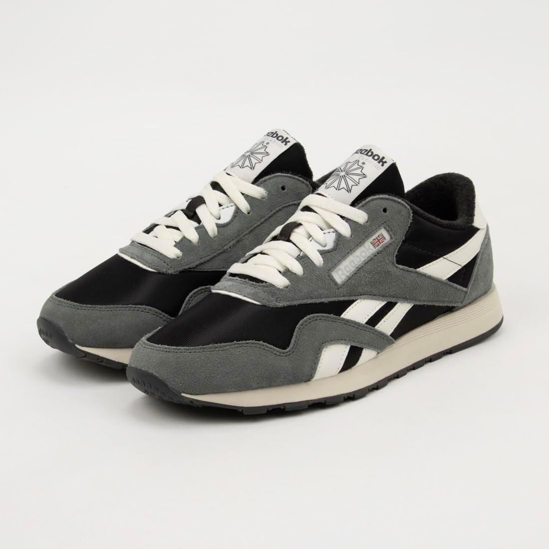 image:imageReebok Court Advance Sneakers for Men Casual Tennis Mens Shoes Size 6 to 15Washed Black Dark Fog Chalk