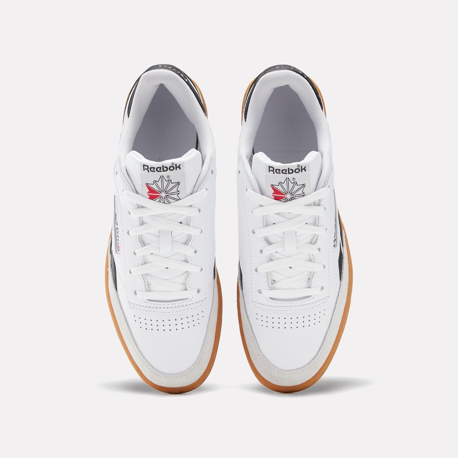 image:imageReebok Court Advance Sneakers for Men Casual Tennis Mens Shoes Size 6 to 15White Black Gum