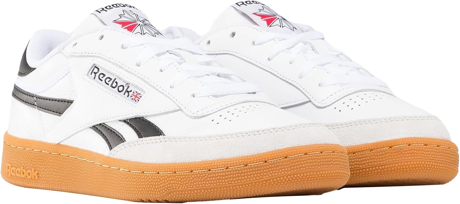 image:imageReebok Court Advance Sneakers for Men Casual Tennis Mens Shoes Size 6 to 15White Black Gum
