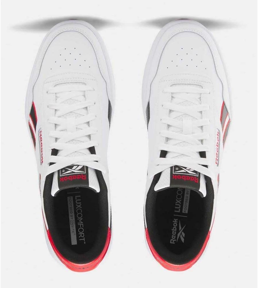 image:imageReebok Court Advance Sneakers for Men Casual Tennis Mens Shoes Size 6 to 15White Black Vectorred