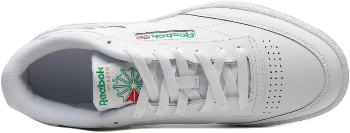 image:imageReebok Court Advance Sneakers for Men Casual Tennis Mens Shoes Size 6 to 15White Intense White Green
