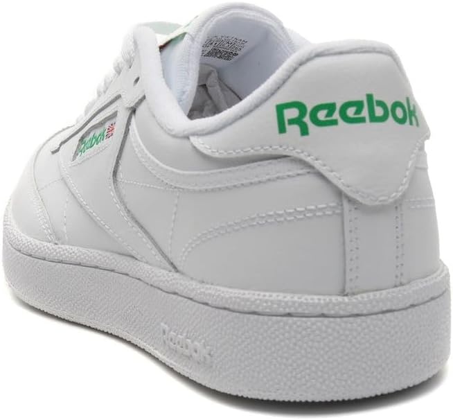 image:imageReebok Court Advance Sneakers for Men Casual Tennis Mens Shoes Size 6 to 15White Intense White Green