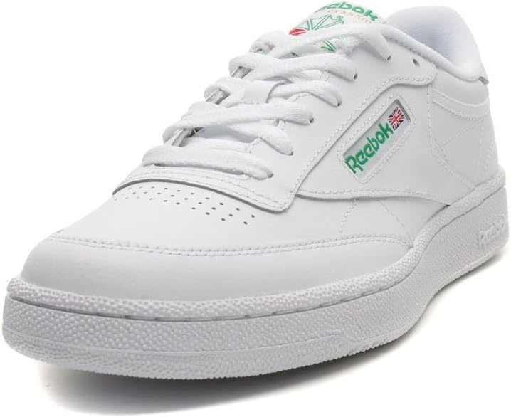 image:imageReebok Court Advance Sneakers for Men Casual Tennis Mens Shoes Size 6 to 15White Intense White Green