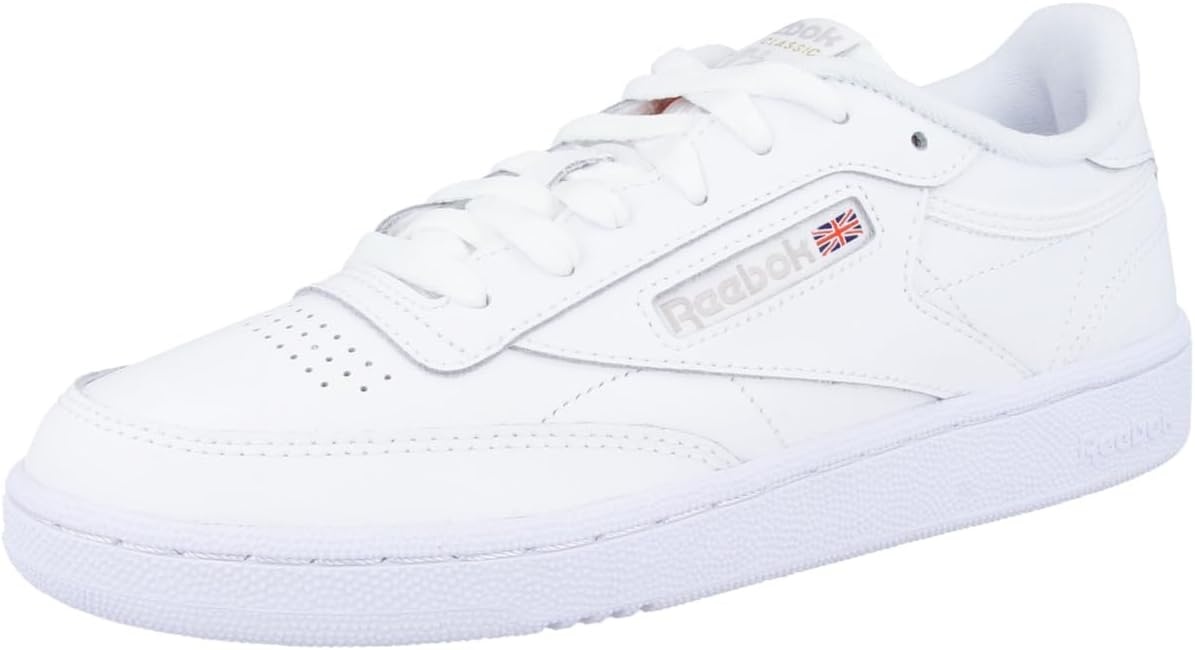 image:imageReebok Court Advance Sneakers for Men Casual Tennis Mens Shoes Size 6 to 15White Light Grey