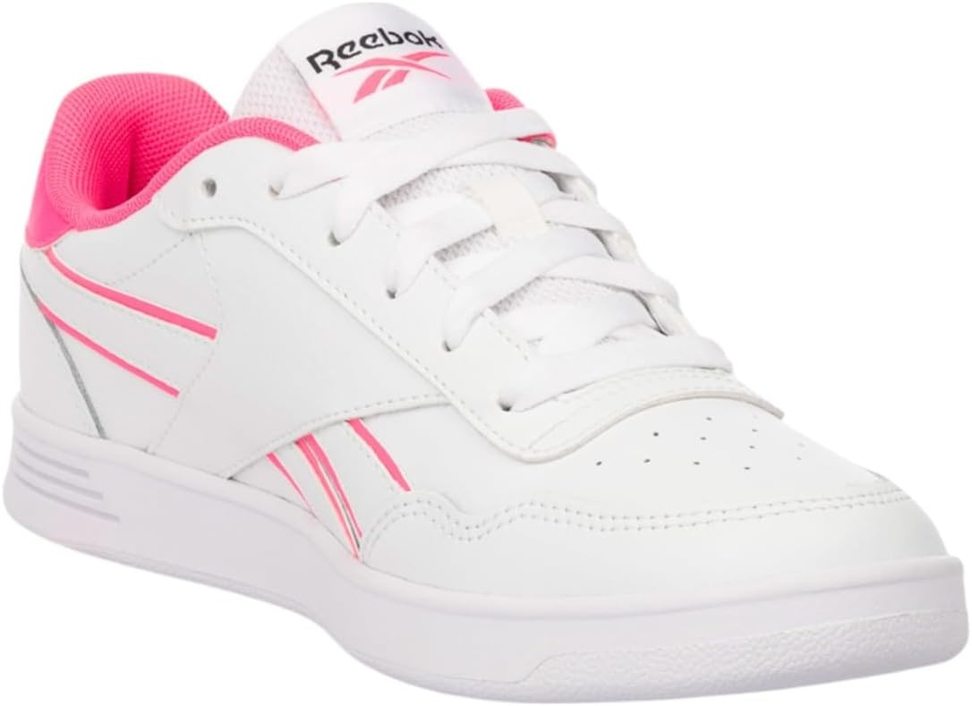 image:imageReebok Court Advance Sneakers for Men Casual Tennis Mens Shoes Size 6 to 15White Pink